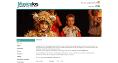 Desktop Screenshot of musicalos.nl